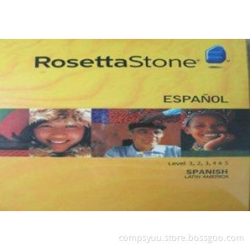 Wholesal 5pcs Spanish (Latin America) German,Italian,Englis